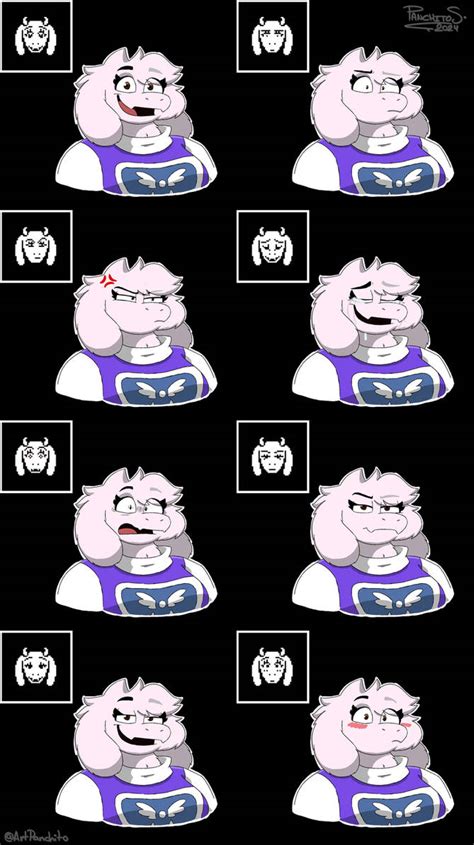 toriel art|toriel shocked face.